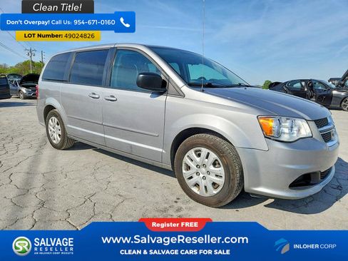 Used 2017 Dodge Grand Caravan SE w/ Power Window Group image 5