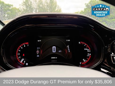 Used 2023 Dodge Durango GT AWD/4WD image 17