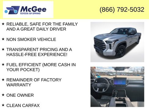 Used 2025 Toyota Tundra Limited image 4