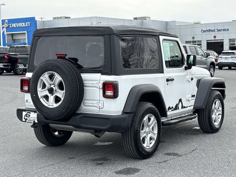 Used 2023 Jeep Wrangler Sport AWD/4WD image 25