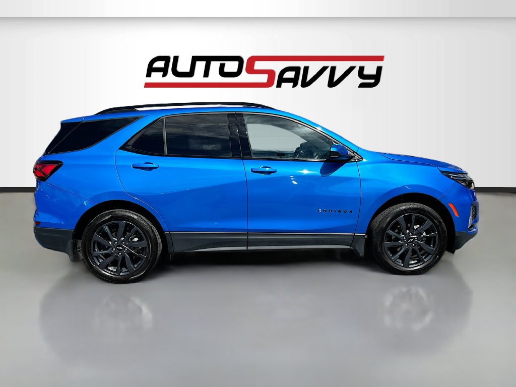 Used 2024 Chevrolet Equinox RS AWD/4WD image 8