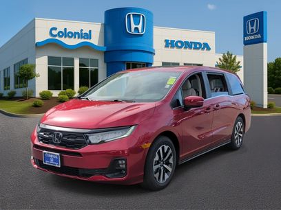 New 2027 Honda Odyssey EX-L