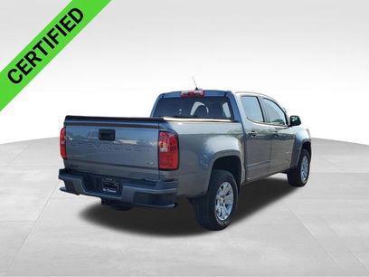 Certified 2021 Chevrolet Colorado LT