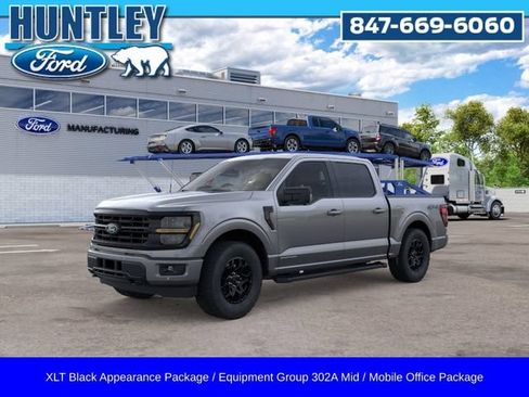 New 2026 Ford F150 XLT w/ Equipment Group 302A MID AWD/4WD image 1