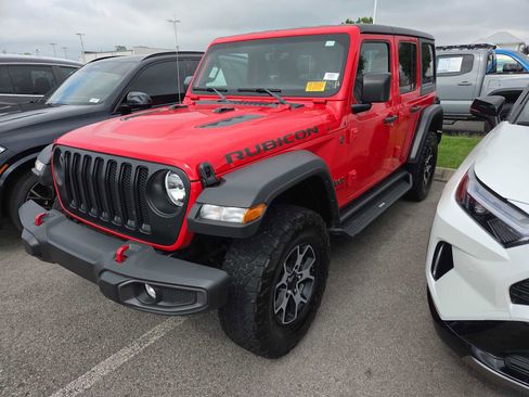 Used 2022 Jeep Wrangler Unlimited Rubicon w/ Safety Group AWD/4WD image 10
