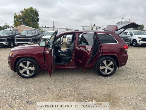 Used 2016 Jeep Grand Cherokee Overland w/ Advanced Technology Group image 31