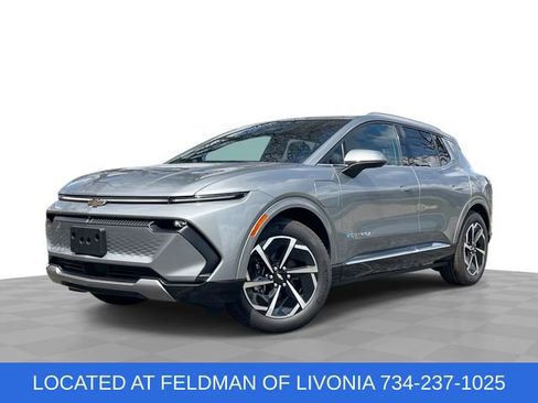 Certified 2025 Chevrolet Equinox EV LT FWD image 1