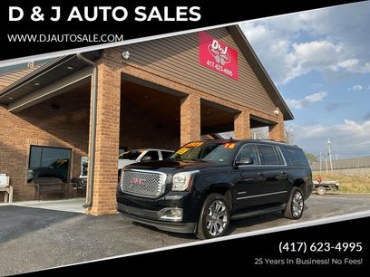 Used 2016 GMC Yukon XL Denali w/ Open Road Package