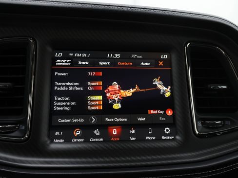Used 2023 Dodge Challenger SRT Hellcat w/ Driver Convenience Group RWD image 57