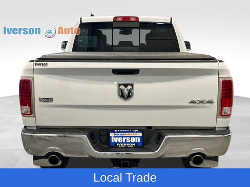 Used 2016 RAM 1500 Laramie w/ Convenience Group AWD/4WD image 8