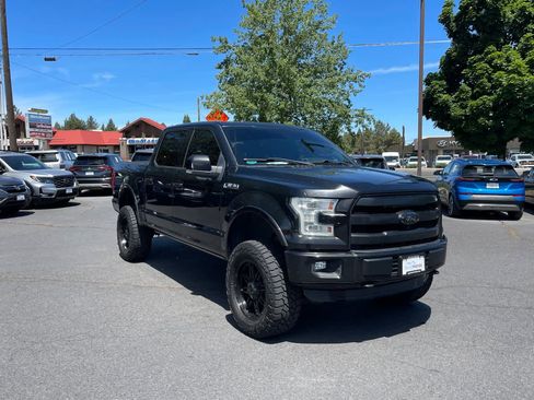 Used 2015 Ford F150 Lariat w/ Equipment Group 502A Luxury AWD/4WD image 7