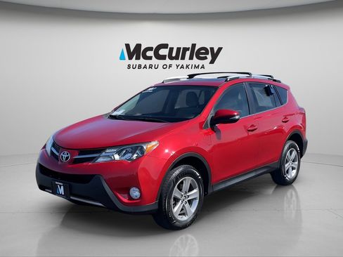 Used 2015 Toyota RAV4 XLE AWD/4WD image 1