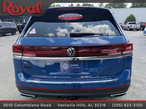 Certified 2025 Volkswagen Atlas SE w/ Panoramic Sunroof Package image 6