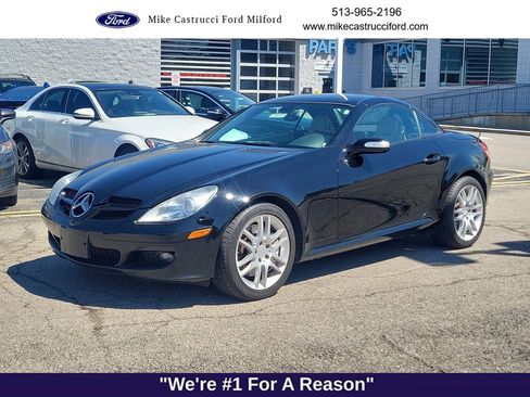 Used 2008 Mercedes-Benz SLK 350 image 1