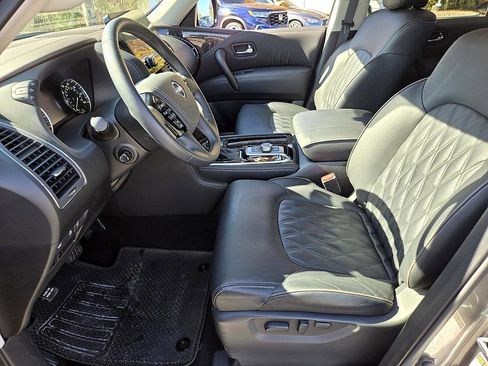 Used 2024 Nissan Armada Platinum w/ Captain's Chairs Package image 9