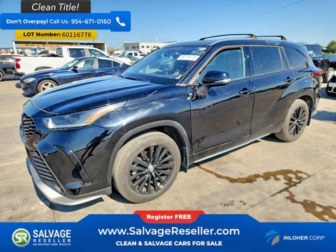 Used 2023 Toyota Highlander XSE FWD image 1