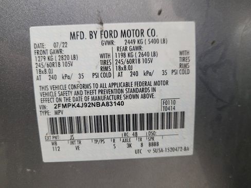 Used 2022 Ford Edge SEL image 33