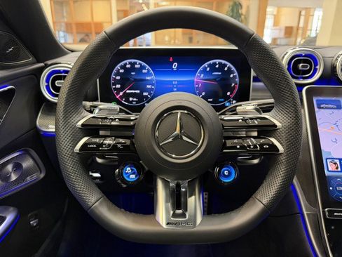 Certified 2025 Mercedes-Benz C 43 AMG 4MATIC Sedan image 8