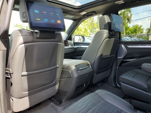 Used 2025 Cadillac Escalade V w/ LPO, Floor Liner Package AWD/4WD image 11