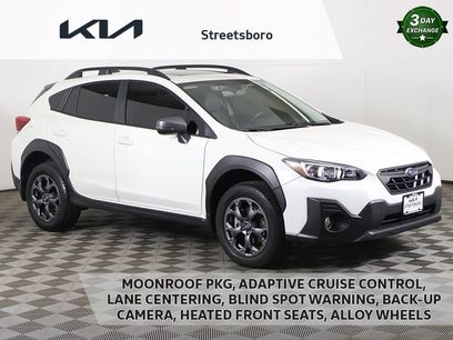 Used 2022 Subaru Crosstrek 2.5i Sport w/ Moonroof Package