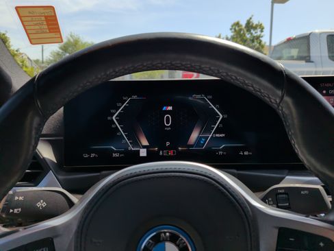 Used 2023 BMW i4 eDrive40 w/ M Sport Package RWD image 16