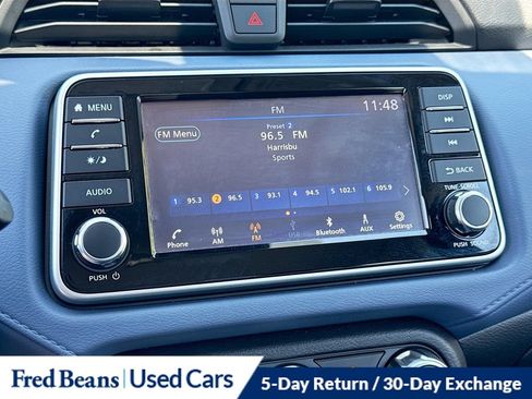 Used 2024 Nissan Versa SV FWD image 19