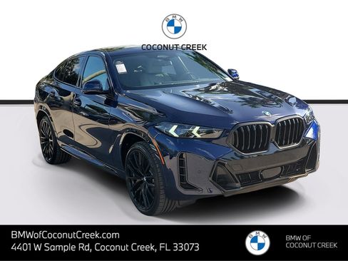 New 2027 BMW X6 xDrive40i w/ Premium Package AWD/4WD image 1
