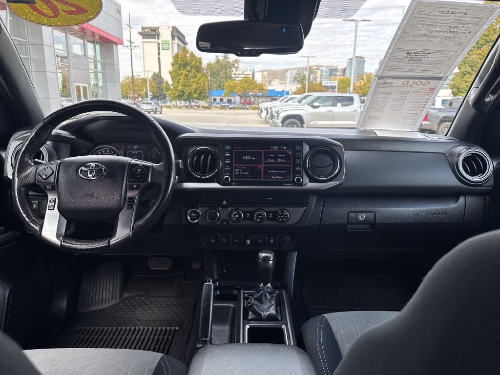 Certified 2020 Toyota Tacoma TRD Off-Road w/ Technology Package AWD/4WD image 12