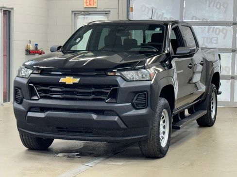 New 2026 Chevrolet Colorado W/T w/ Advanced Trailering Package RWD image 3