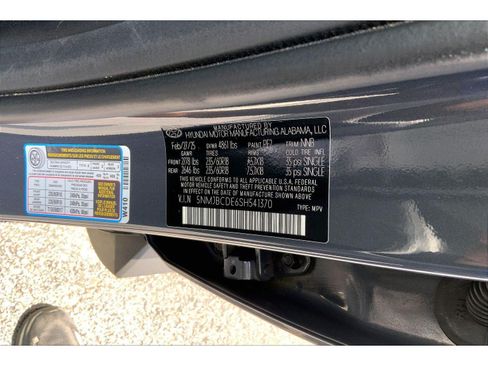 Used 2025 Hyundai Tucson SEL AWD/4WD image 31
