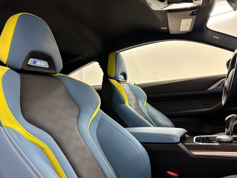 Used 2024 BMW M4 Competition w/ Executive Package RWD image 32