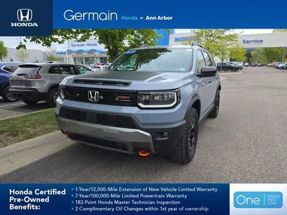 Certified 2026 Honda Passport TrailSport Elite