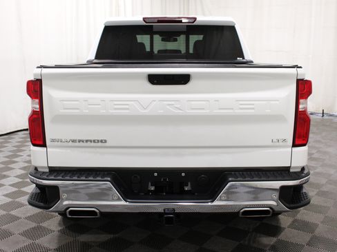 Used 2020 Chevrolet Silverado 1500 LTZ w/ LTZ Plus Package AWD/4WD image 30
