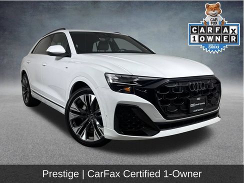 Used 2025 Audi Q8 Prestige w/ Prestige Package AWD/4WD image 1