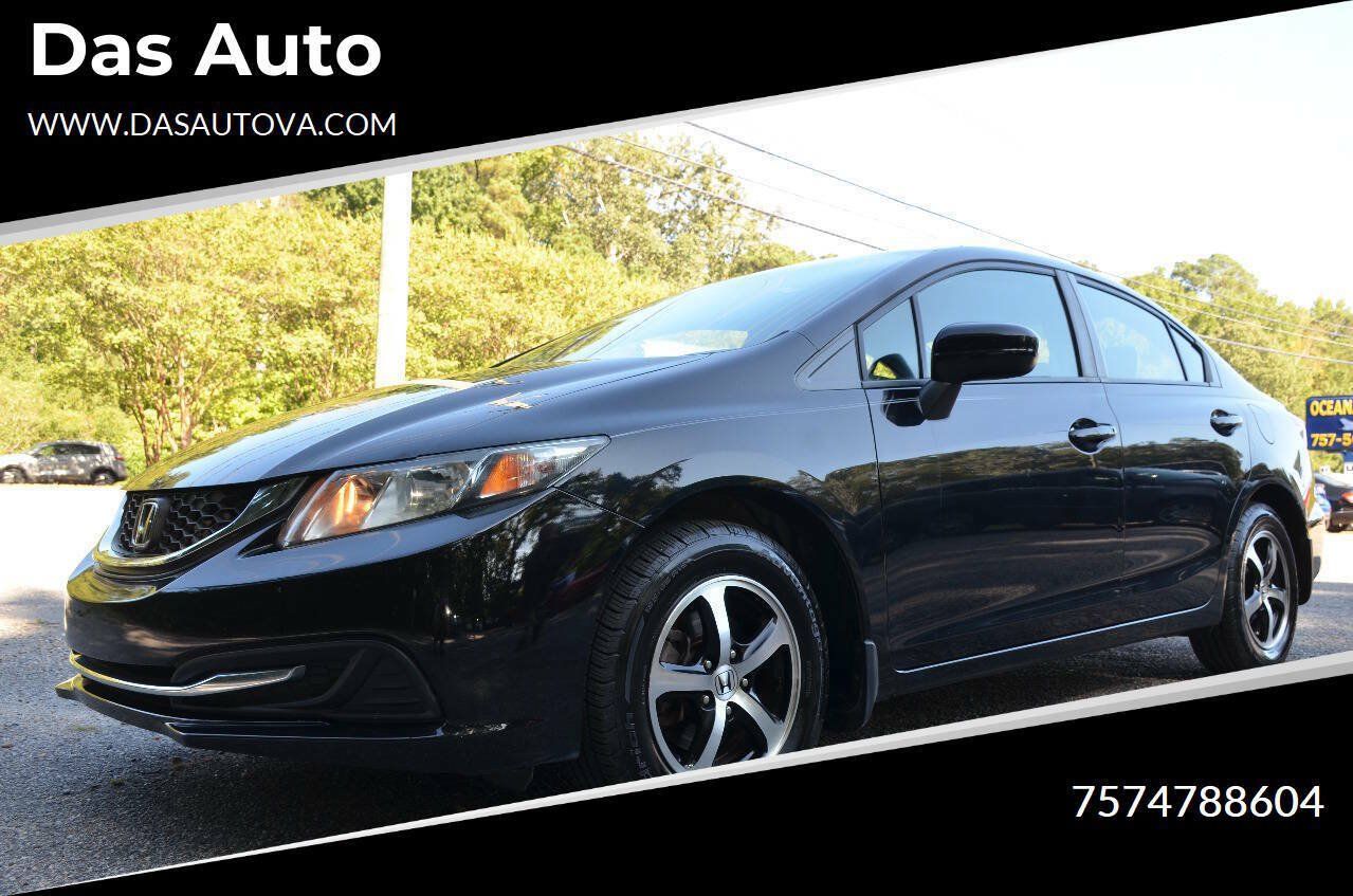 Used 2015 Honda Civic SE image 1