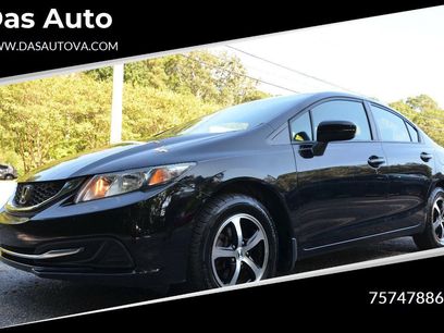 Used 2015 Honda Civic SE