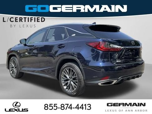 Certified 2022 Lexus RX 350 F Sport w/ Accessory Package (P3) AWD/4WD image 6