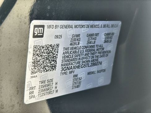 Certified 2026 Chevrolet Equinox LT FWD image 33