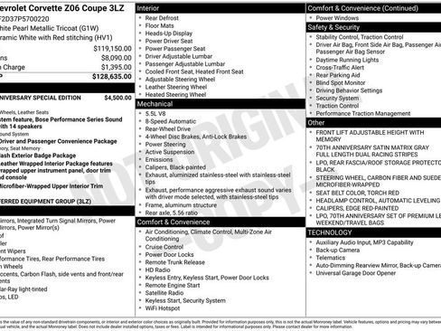 Used 2023 Chevrolet Corvette Z06 image 18