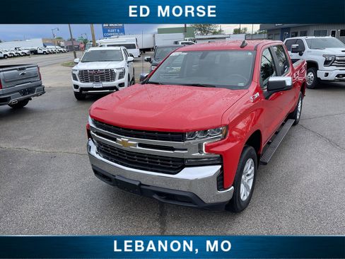 Certified 2022 Chevrolet Silverado 1500 LT w/ Z71 Off-Road Package AWD/4WD image 19