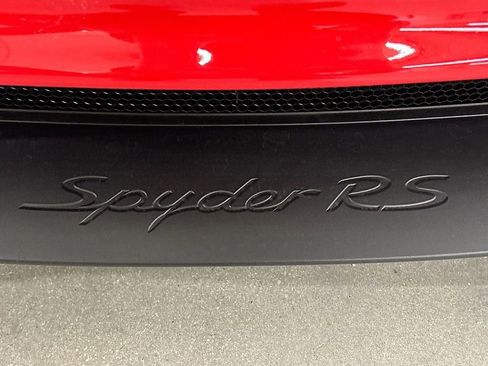 Certified 2025 Porsche 718 Boxster Spyder RS image 25