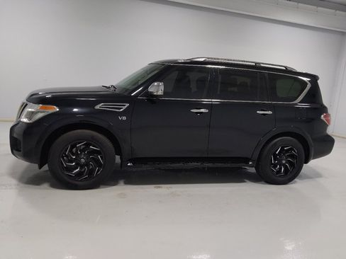 Used 2019 Nissan Armada Platinum w/ Interior Lighting Package AWD/4WD image 2