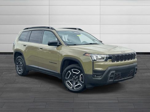 New 2026 Jeep Cherokee Laredo AWD/4WD image 1