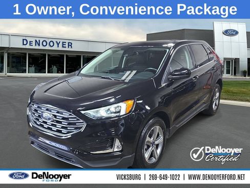 Used 2022 Ford Edge SEL w/ Convenience Package AWD/4WD image 1