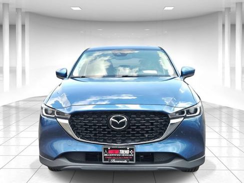 Used 2022 MAZDA CX-5 AWD 2.5 S w/ Premium Package image 5