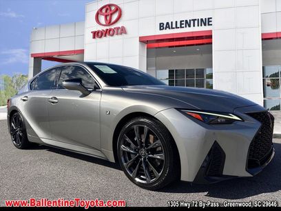 Used 2023 Lexus IS 350 F Sport w/ Memory Package