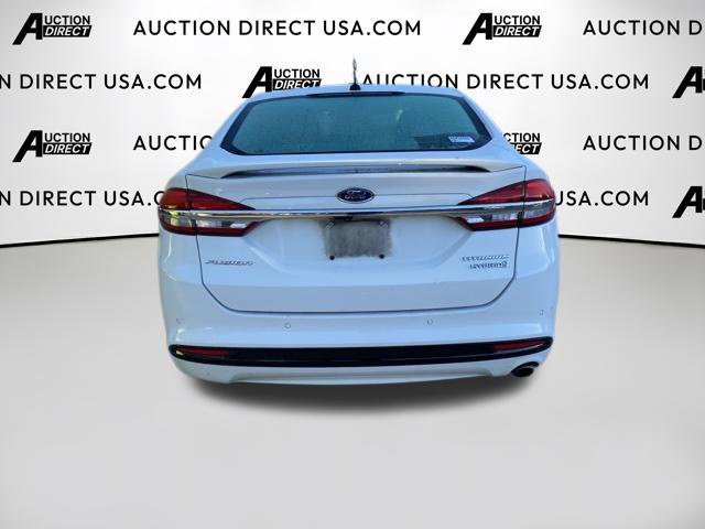 Used 2017 Ford Fusion Titanium FWD image 11