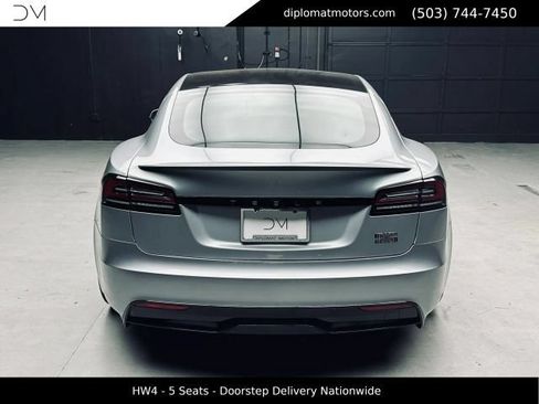 Used 2025 Tesla Model S Plaid AWD/4WD image 5