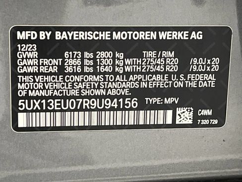 Used 2024 BMW X5 sDrive40i RWD image 75
