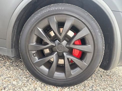 Used 2023 Tesla Model X Plaid AWD/4WD image 8